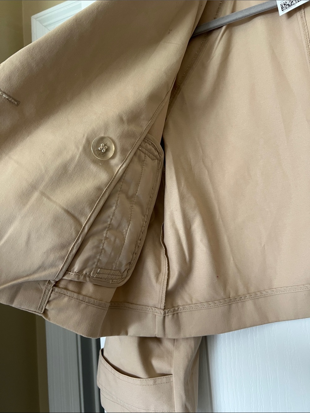 H&M Cropped Trench Jacket - Picture 3 of 7